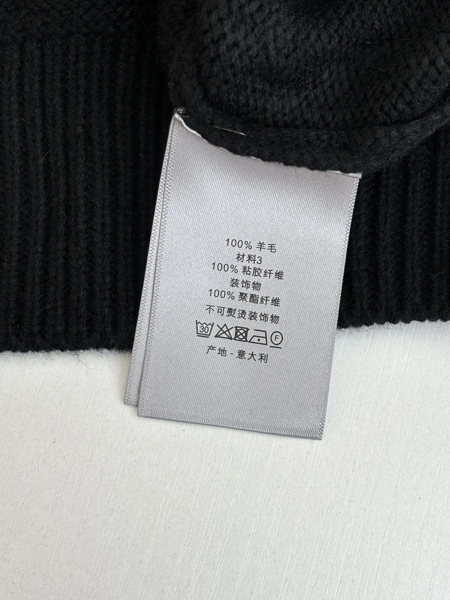 wg.luxury-- 4ior wool 2colour item:E-F000L1217-2H